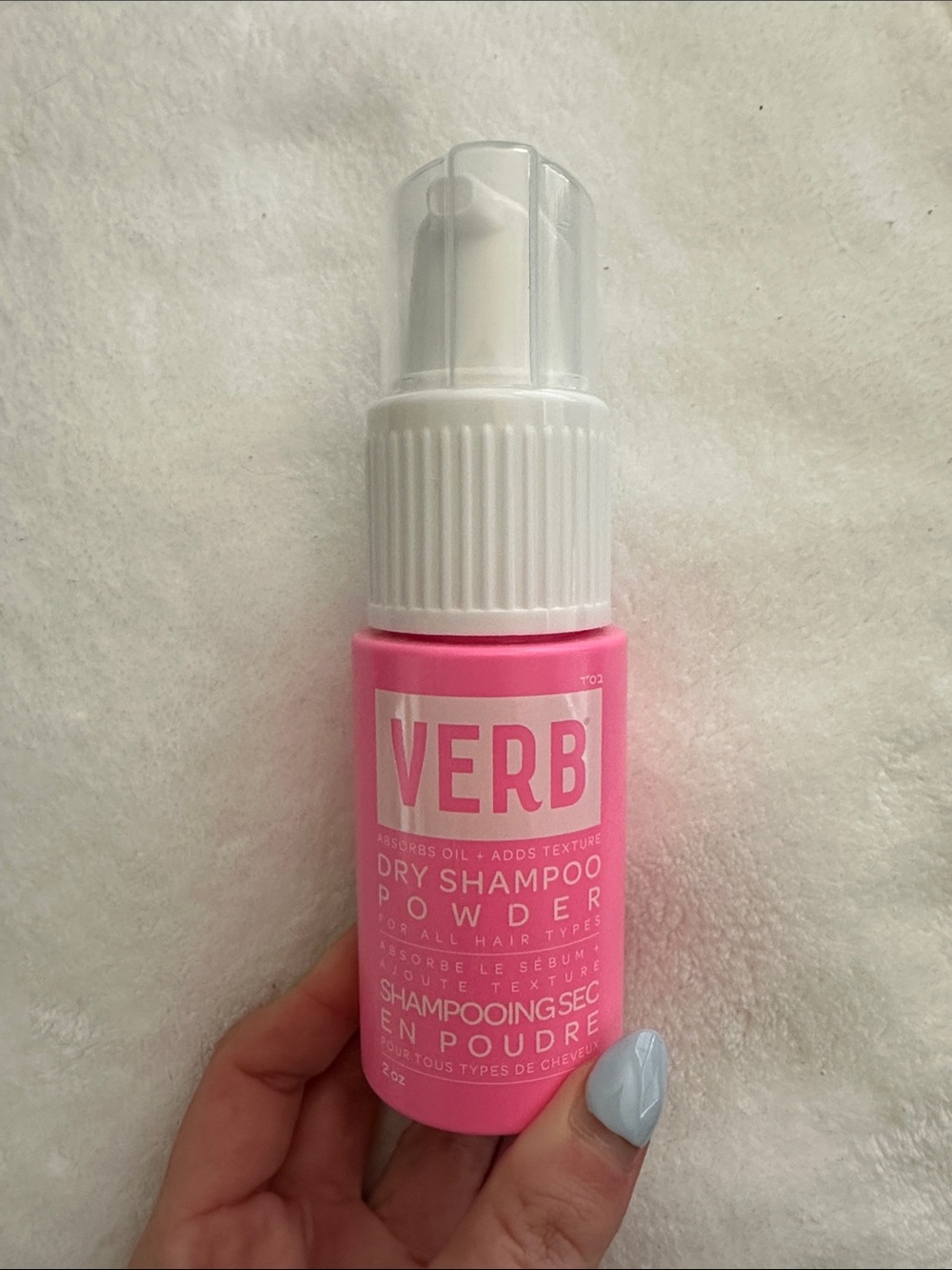 VERB shampoo powder